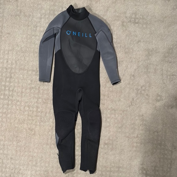 O'Neill Other - O'Neill Black and Gray Wetsuit kids 6 3/2